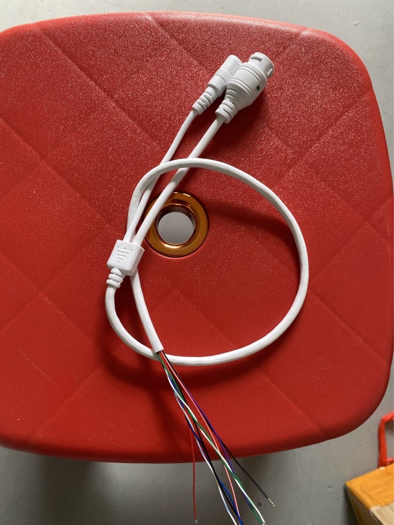 找配件：网络摄像机尾线/防水头/卡扣