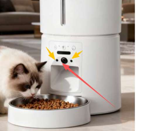 找方案/模组：宠物喂食器