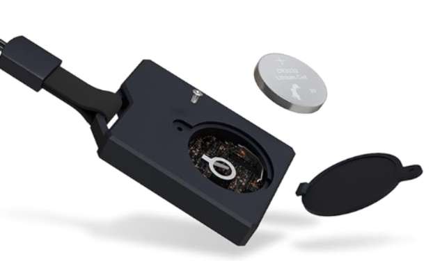 找产品：带显示屏的定位器