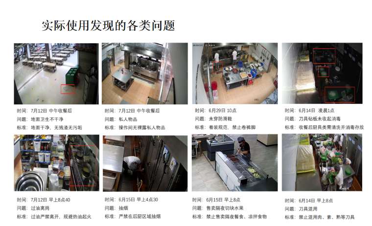 找产品：明厨亮灶摄像机