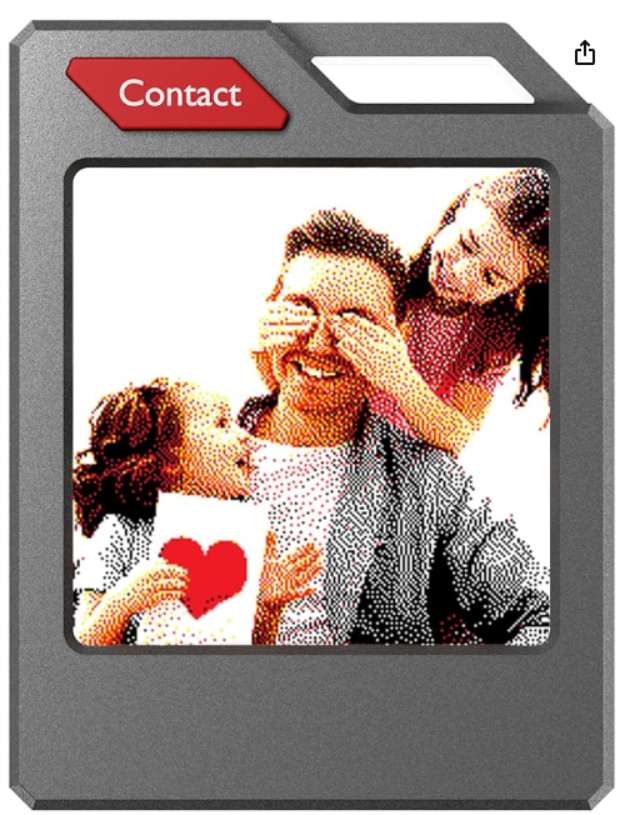 找产品：带显示屏的定位器