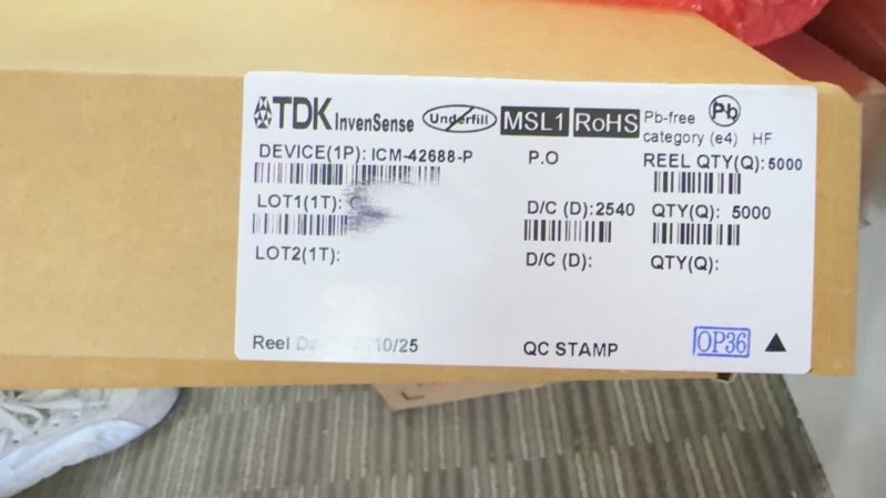 找芯片：ICM-42688-P