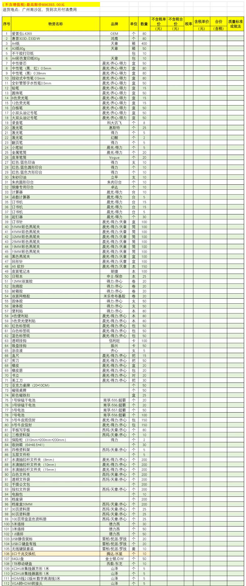 找产品：办公电脑/办公用品