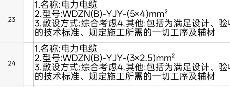 找产品：电力电缆