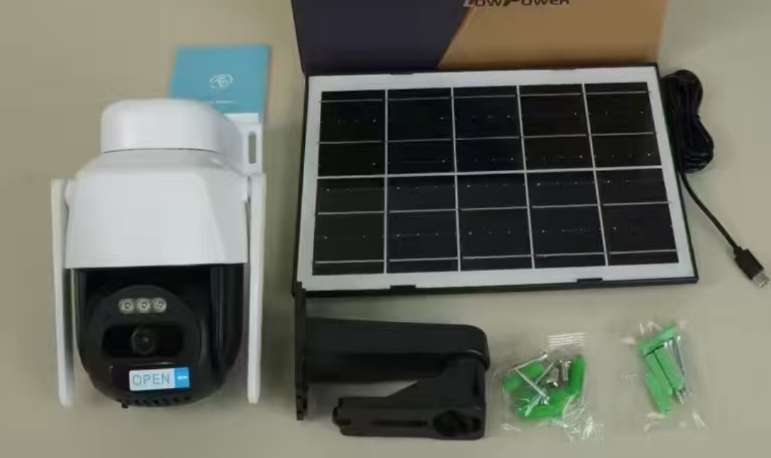 找产品：4G太阳能户外监控摄像头