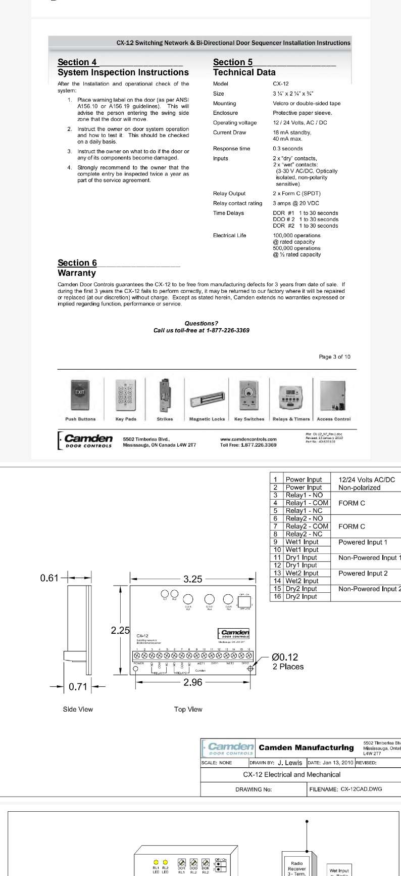 找方案/模组：开发门控可编程继电器模块