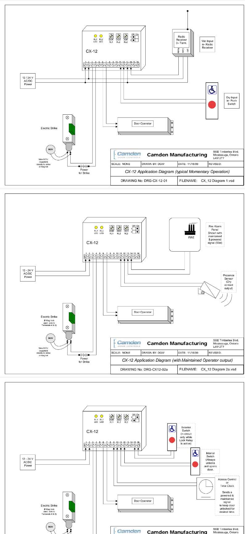 找方案/模组：开发门控可编程继电器模块
