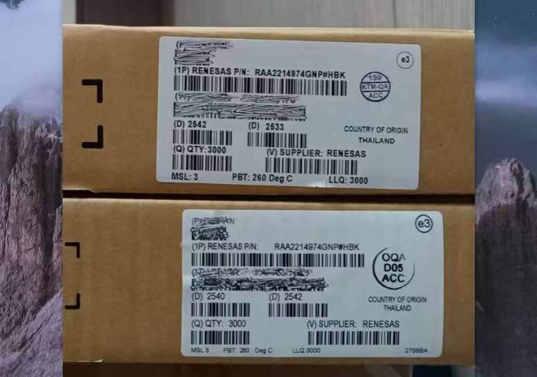 找芯片：RAA2214974GNP#HBK