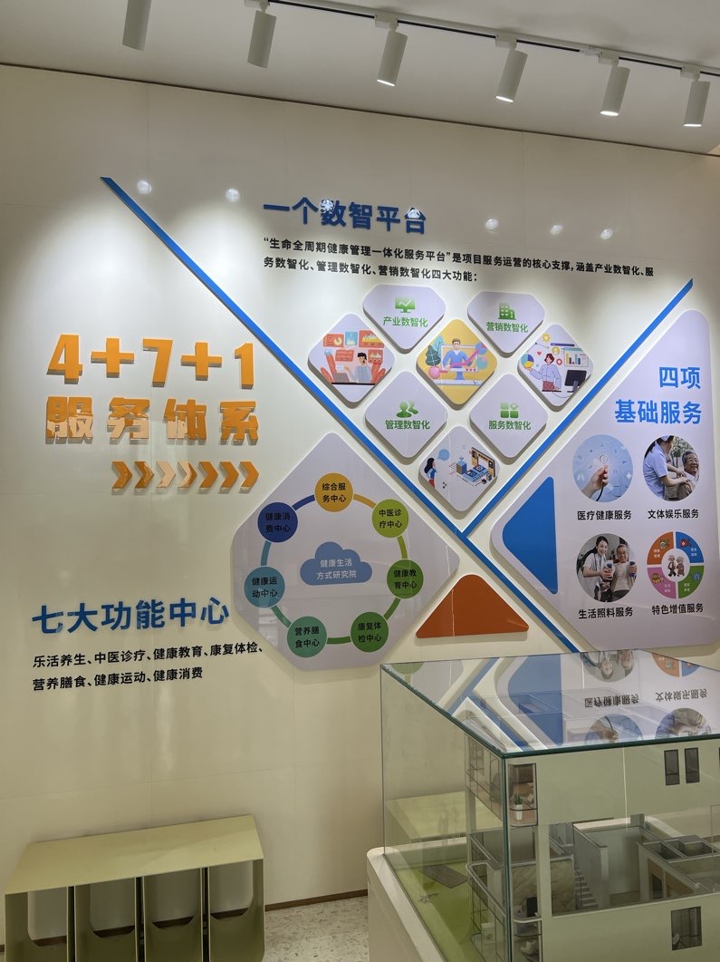 找解决方案：医疗养老系统