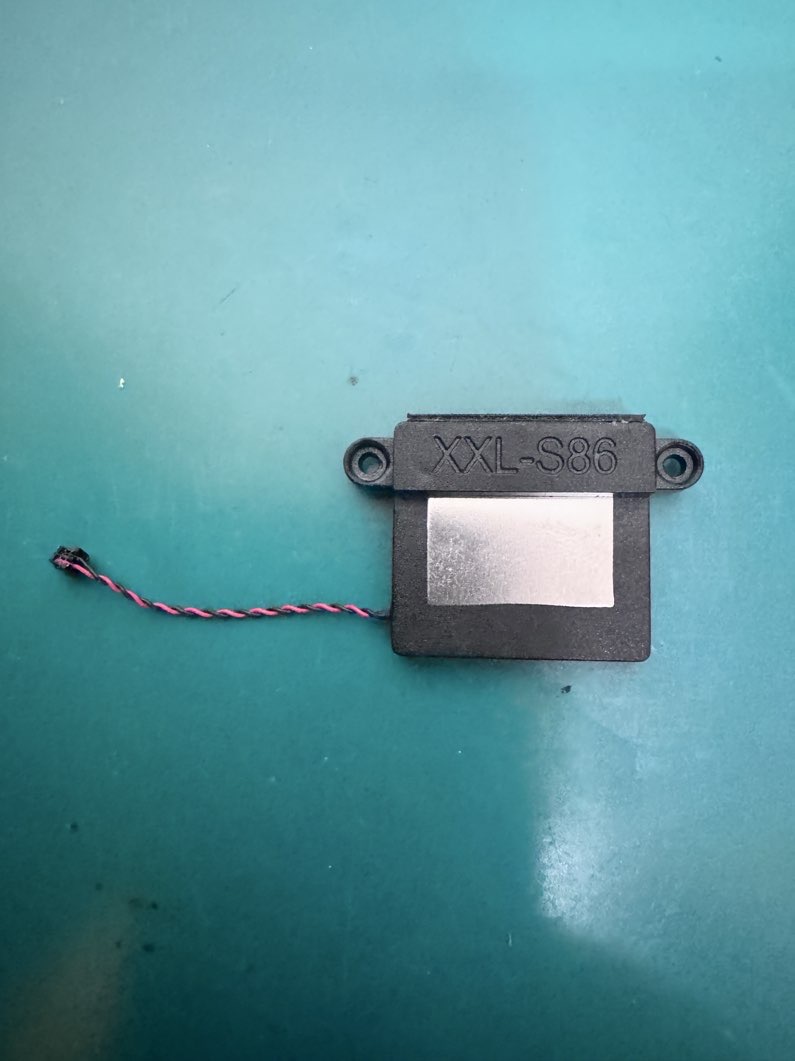 找配件：平板侧发音腔体喇叭