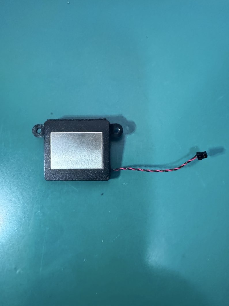 找配件：平板侧发音腔体喇叭