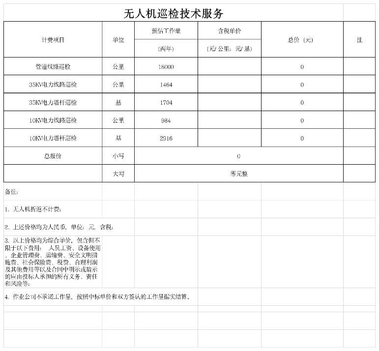 找服务：无人机电力巡检
