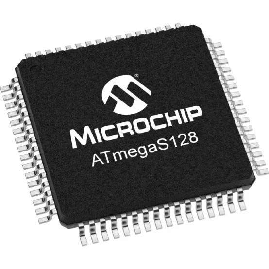 找芯片：ATMEGAS128-MD-HP