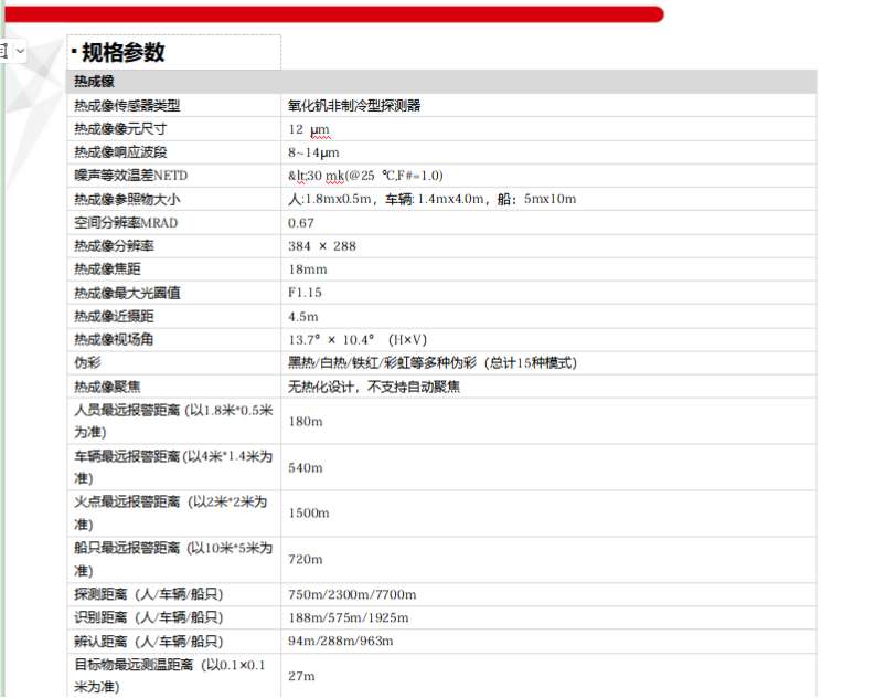 找产品：双光谱6寸球机