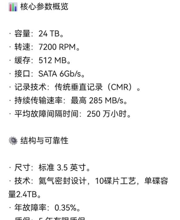 找产品：硬盘