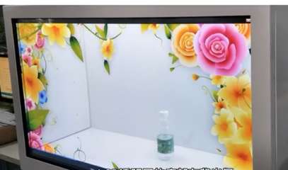 找产品：10寸LCD透明屏