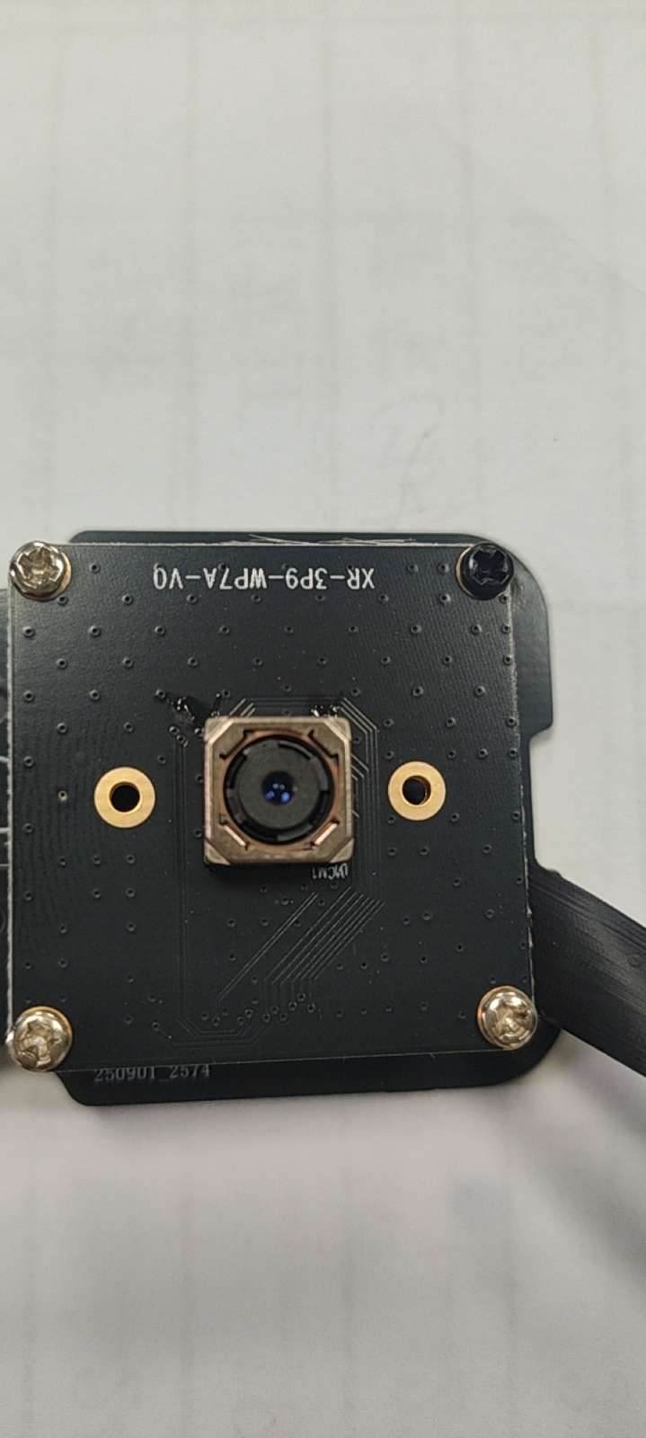 找配件：镜头mipi1600万
