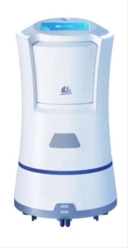 找产品：配送机器人