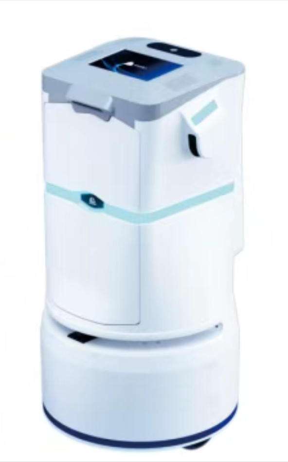 找产品：配送机器人
